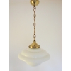 Oryginalna lampa wisząca w stylu mid-century